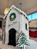 Modern Giant Gingerbread House