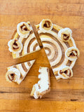 Cinnamon Swirl Cheesecake Pie