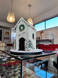 Modern Giant Gingerbread House