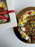 Giant Easter Mini Egg Cookie