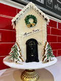 Modern Giant Gingerbread House