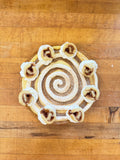 Cinnamon Swirl Cheesecake Pie