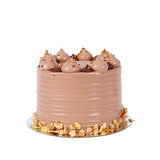Banana Nutella Cake