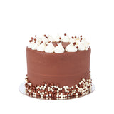 Black and White Cake