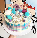 Jacked Up Whimsical Cake
