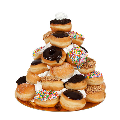 Stacked Donut Cake