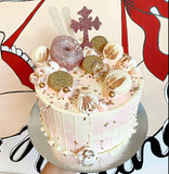 Jacked Up Whimsical Cake