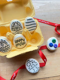 DIY Egg Carton Cookies