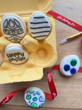DIY Egg Carton Cookies