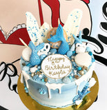 Jacked Up Whimsical Cake