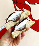 Nutella Meringue Crunch Cookie