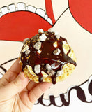 Nutella Meringue Crunch Cookie
